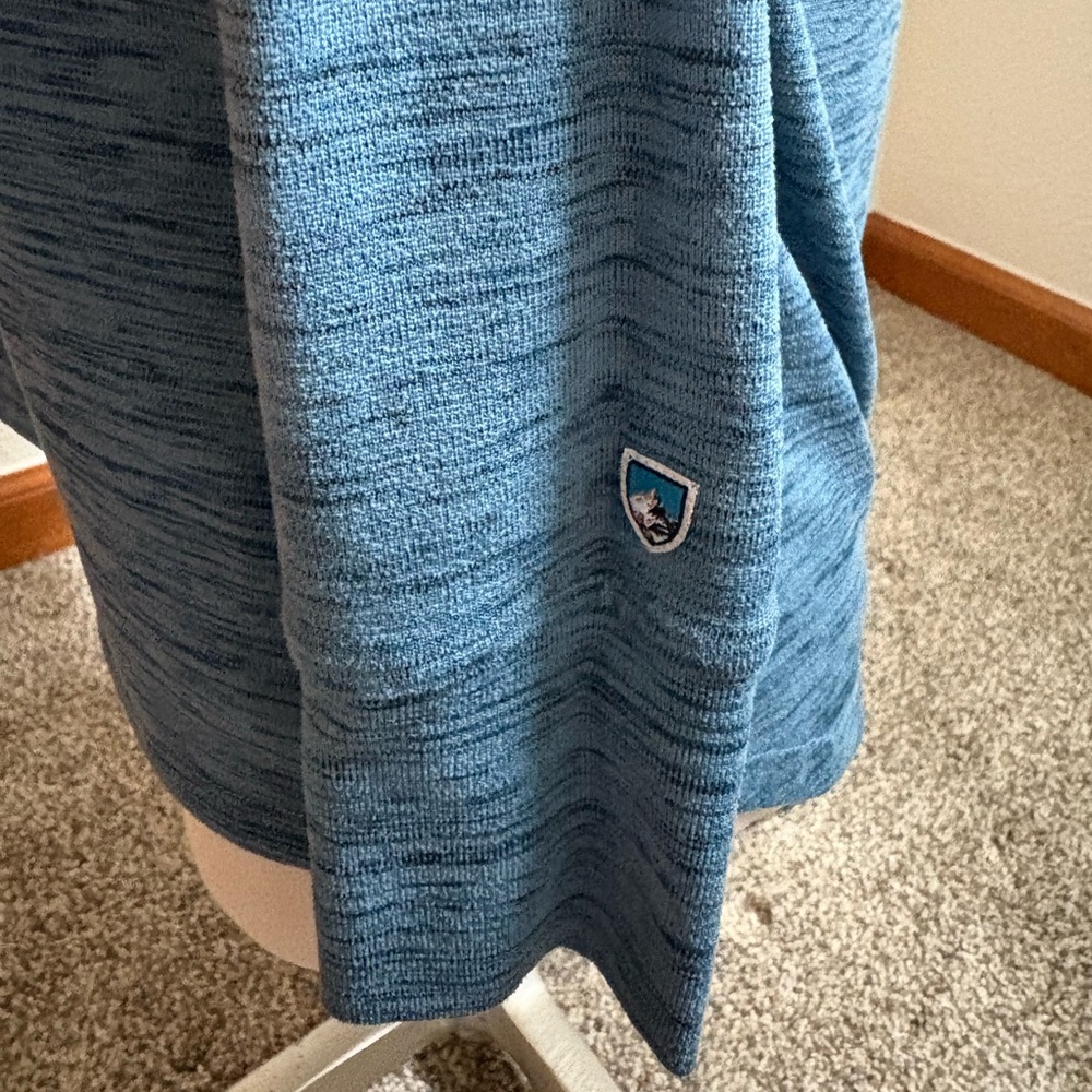 Kuhl Vara Hoody Tidal Wave Blue Activewear‎ Sweatshirt Women’s XS - Picture 4 of 10